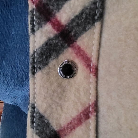 Burberry Blue Label Nova Check Wool Handbag - Picture 5 of 10